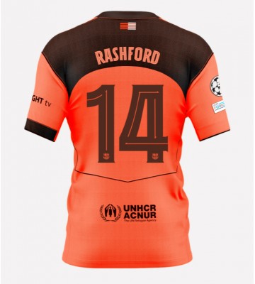 Barcelona Marcus Rashford #14 Replica Third Stadium Shirt 2025-26 Short Sleeve